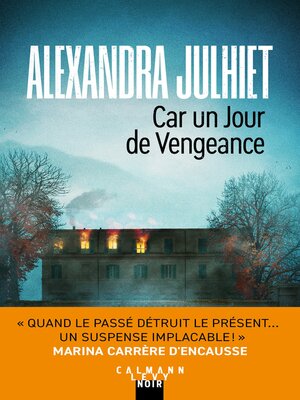 cover image of Car un jour de vengeance